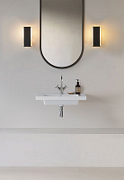 GSI Norm Раковина подвесная/встраиваемая 70x40 см, 1 отверстие, с переливом, цвет: белый глянцевый 8637111