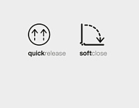 GSI Pura Крышка-сиденье тонкое для унитаза с микролифтом, крепление хром, цвет: creta opaco MS86CSN08