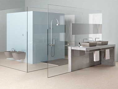 GSI Pura Унитаз подвесной 55x36 см безободковый, смыв swirlflush, цвет: tortora opaco 881505