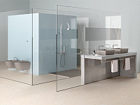 GSI Pura Унитаз подвесной 55x36 см безободковый, смыв swirlflush, цвет: tortora opaco 881505