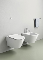 GSI Kube X Унитаз подвесной 55x36 см безободковый, смыв swirlflush, цвет: белый матовый 941509