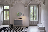 GSI Nubes Унитаз подвесной 55x35 см безободковый, смыв swirlflush, цвет: белый матовый 961509