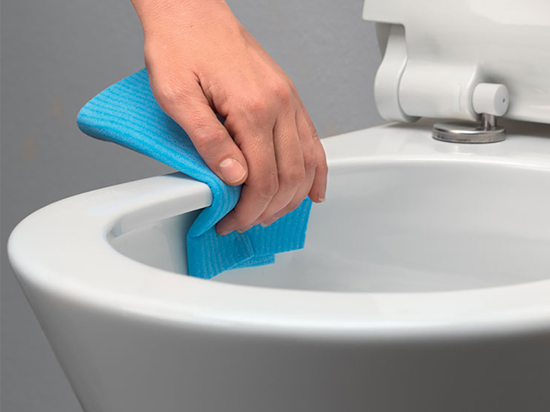GSI Norm Унитаз подвесной 55x36 см безободковый, смыв swirlflush, цвет: белый глянцевый 861511