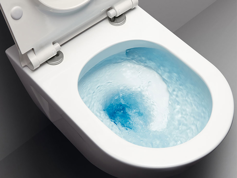 GSI Norm Унитаз подвесной 50x36 см безободковый, смыв swirlflush, цвет: белый глянцевый 861611