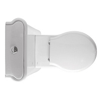 Globo Paestum Бачок для унитаза напольный моноблок, без механизма, цвет: белый глянцевый PA137BI