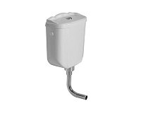 Globo Paestum Смывной механизм внутрь бачка, двойной смыв, цвет: бронза BA009