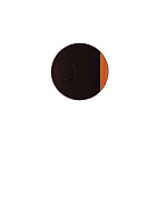 Globo Opi Зеркало 90x90 см, подвесное, без подсветки, цвет: серый OP001MAR