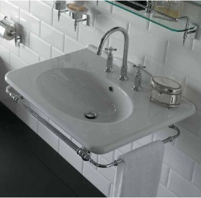 Globo Paestum Полотенцедержатель подвесной 75 см, цвет: хром глянцевый PAPC28