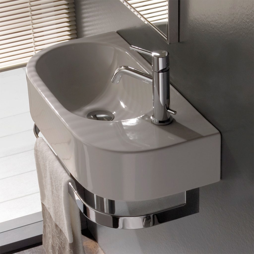 Globo Forty3 Полотенцедержатель 55 см, подвесной, цвет: хром PC5527