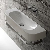 Globo Forty3 Полотенцедержатель 70 см, подвесной, цвет: хром PC7027