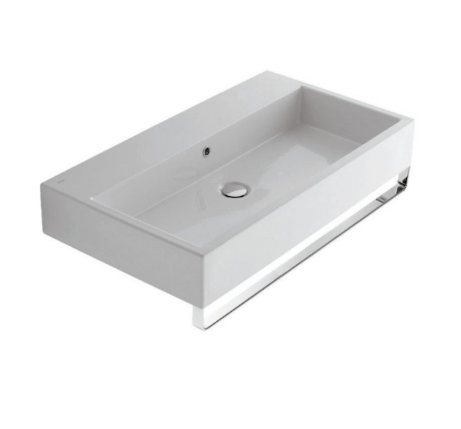 Globo Stone Полотенцедержатель 90 см, подвесной, цвет: хром PC9050