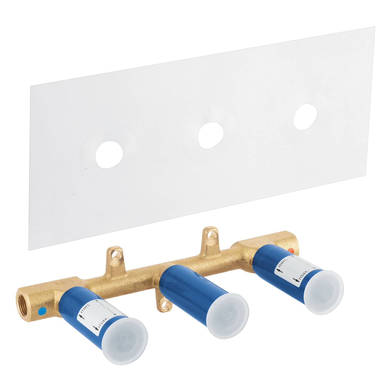 Grohe Ondus Встраиваемая часть смесителя для раковины на 3 отверстия 29025002