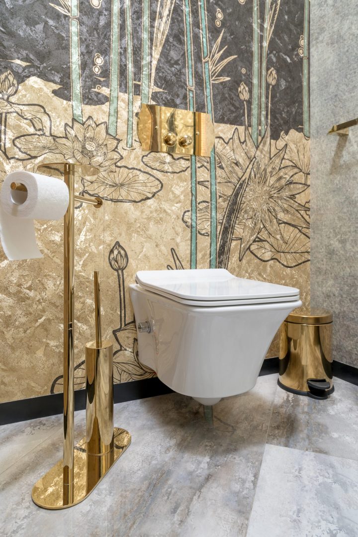 Boheme Imperiale Кнопка смыва для инсталляции, латунь, цвет: gold 652