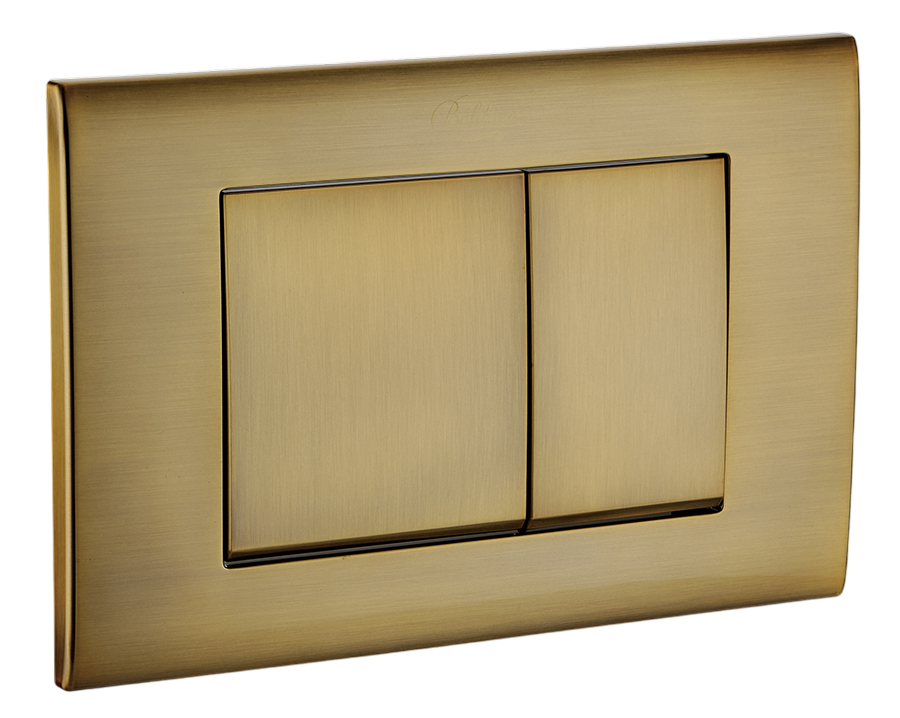 Boheme Кнопка смыва для инсталляции, пластик, цвет: bronze 654