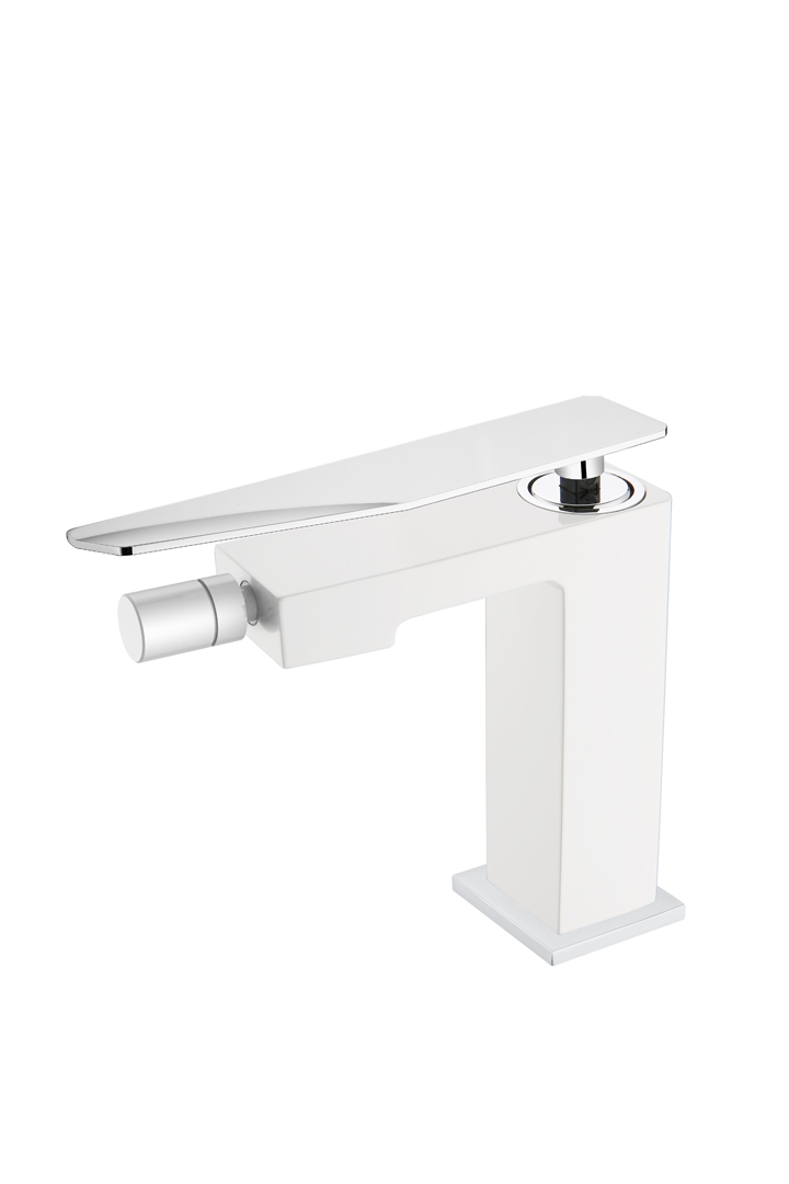 Boheme Q Смеситель для биде, без донного клапана, цвет: white/chrome 146-WCR.2