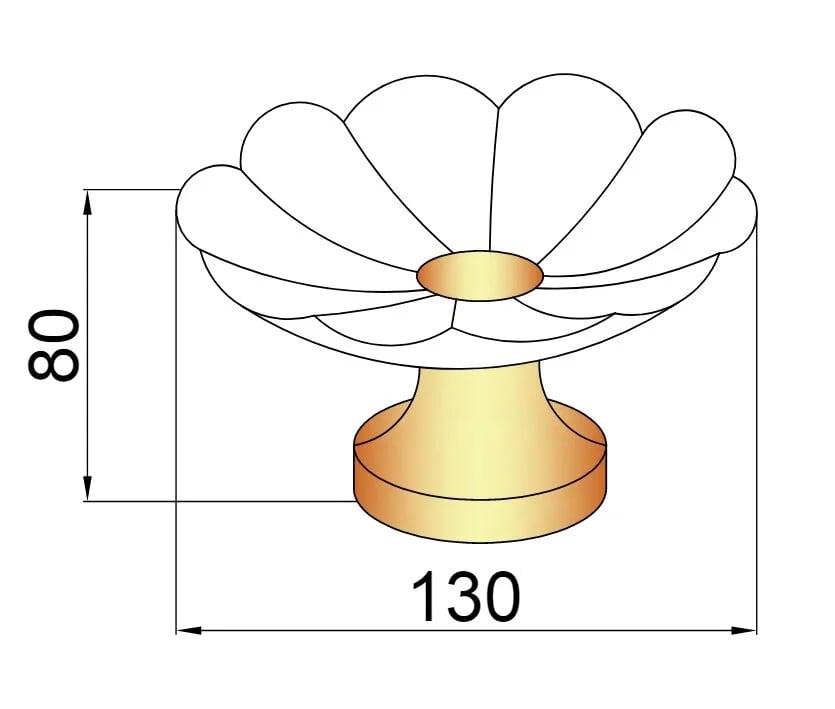 Boheme Мыльница со стеклянной чашей, настольная, цвет: chrome 10203