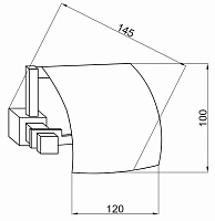 Boheme Venturo Держатель туалетной бумаги с крышкой, подвесной, цвет: chrome 10301