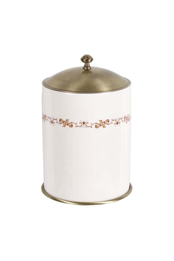 Boheme Provanse Ведро с крышкой напольное, 5 литров, цвет: bronze 10808