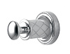 Boheme Murano Крючок для полотенца, подвесной, цвет: chrome/white 10906-W-CR