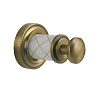 Boheme Murano Крючок для полотенца, подвесной, цвет: bronze 10906-W-BR