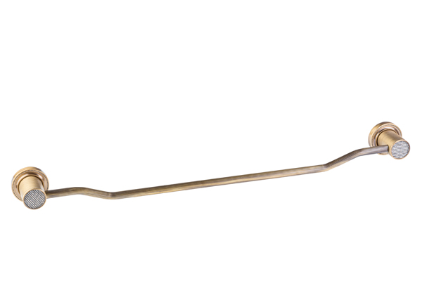 Boheme Royal Cristal Полотенцедержатель 63 см, подвесной, цвет: bronze 10922-BR