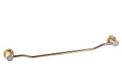 Boheme Royal Cristal Полотенцедержатель 63 см, подвесной, цвет: bronze 10922-BR