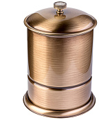 Boheme Royal Cristal Ведро с крышкой напольное, 5 литров, цвет: bronze 10927-BR