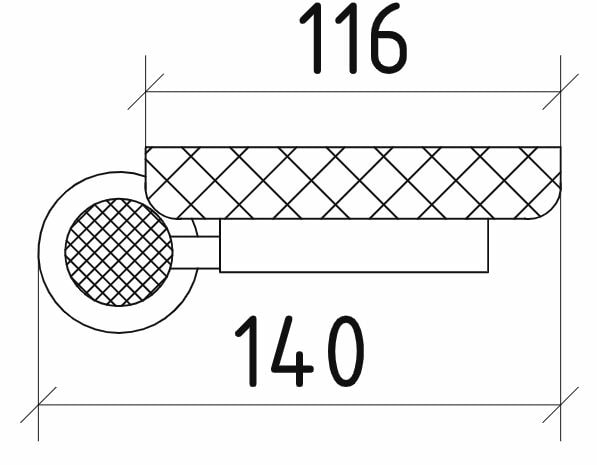 Boheme Royal Cristal Мыльница со стеклянной чашей, подвесная, цвет: bronze 10923-BR-B