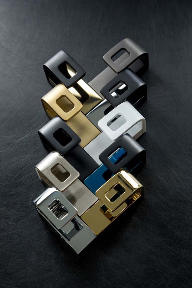 Boheme Q Крючок для полотенца, подвесной, цвет: chrome 10946-CR