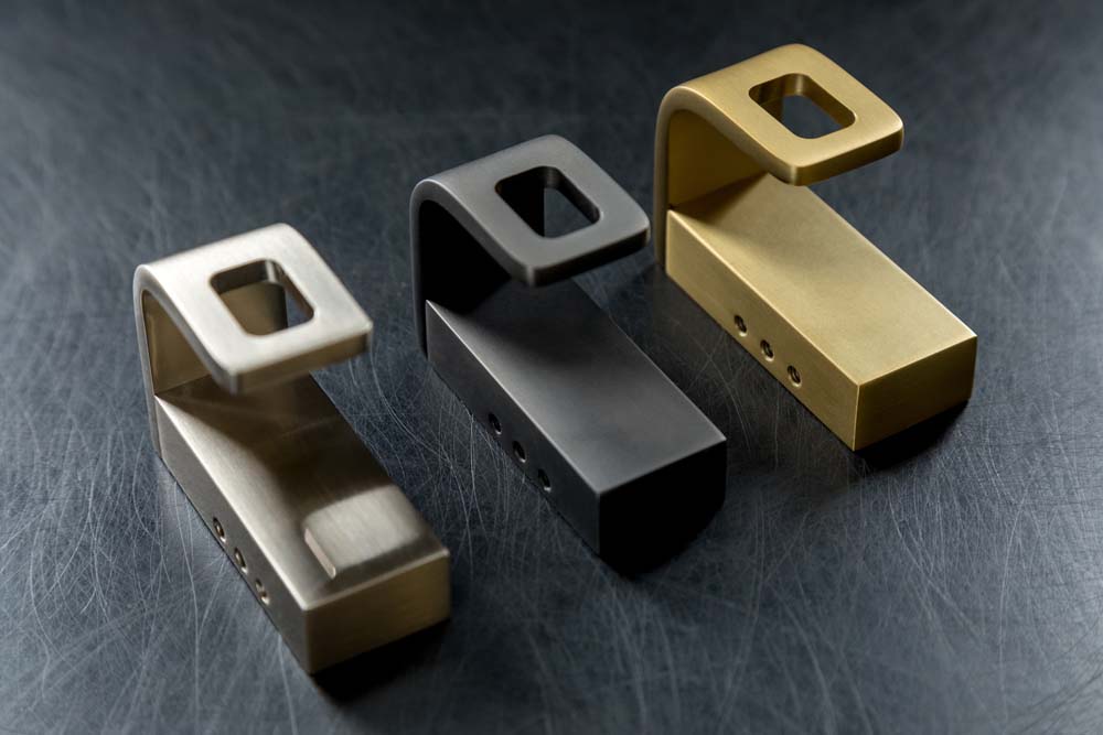 Boheme Q Крючок для полотенца, подвесной, цвет: chrome/black 10946-CR-B