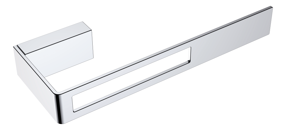 Boheme Q Полотенцедержатель 25 см, подвесной, цвет: chrome 10945-CR