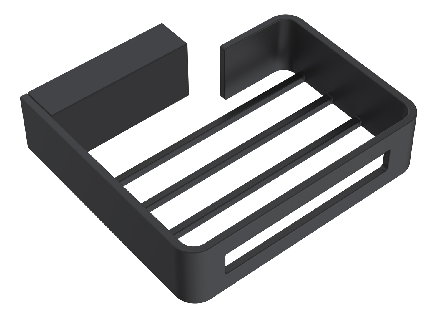 Boheme Q Держатель для губки, подвесной, цвет: black 10959-B