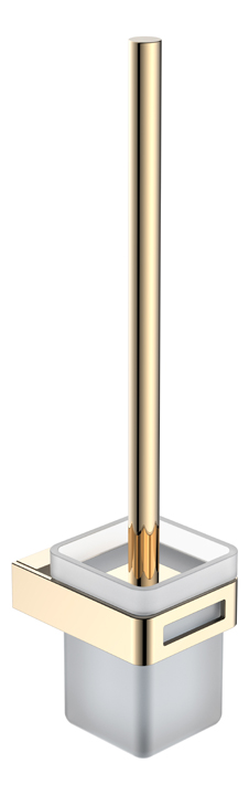 Boheme Q Ершик для унитаза подвесной со стеклянной колбой, цвет: gold 10954-G