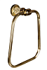 Boheme Murano Cristal Полотенцедержатель 20,5 см, подвесной, цвет: gold 10905-CRST-G