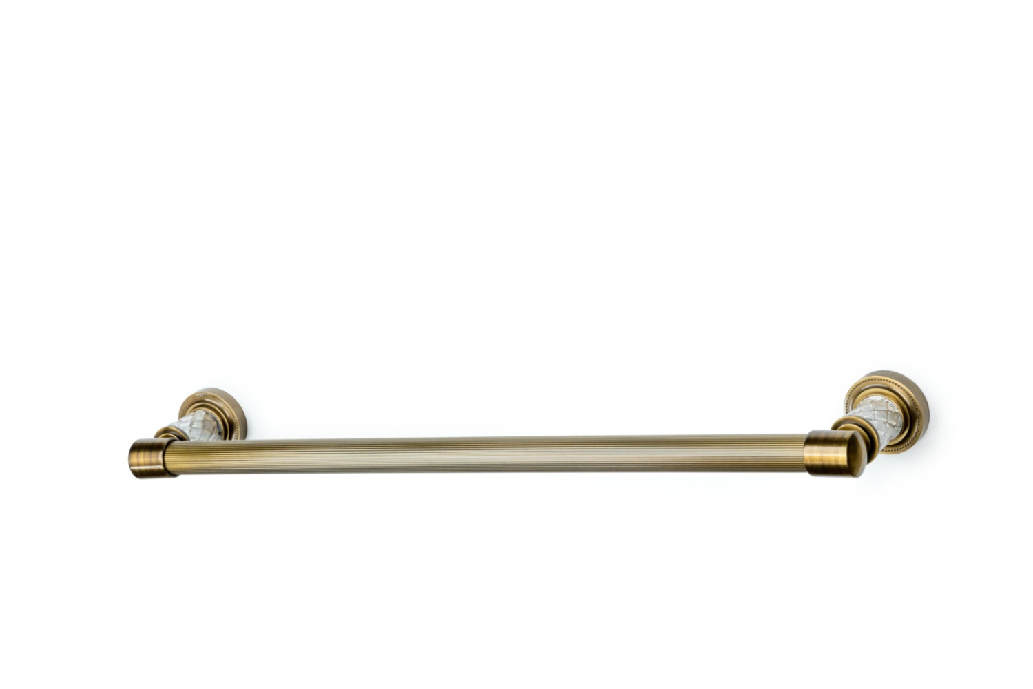 Boheme Murano Cristal Полотенцедержатель 60 см, подвесной, цвет: bronze 10902-CRST-BR