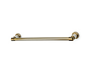 Boheme Murano Cristal Полотенцедержатель подвесной, 60 см, хрустальное стекло, цвет: bronze 10902-CRST-BR