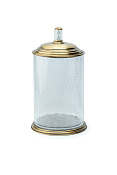 Boheme Murano Cristal Ведро напольное, 5л, стекло, ручка крышки муранское стекло, цвет: bronze 10914-CRST-BR