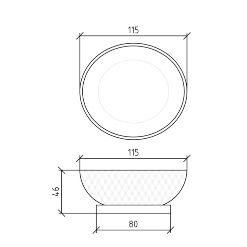Boheme Murano Cristal Мыльница со стеклянной чашей, настольная, цвет: gold 10205