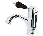 Boheme Tradizionale Nero Смеситель для раковины без дк, длина излива 12,4 см, цвет: chrome 241