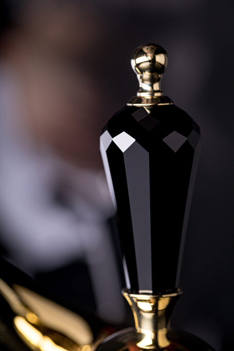 Boheme Tradizionale Nero Смеситель для раковины высота излива 22 см, без д/к, цвет: gold 252