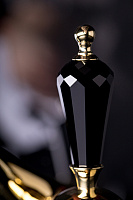 Boheme Tradizionale Nero Смеситель для раковины высота излива 22 см, без д/к, цвет: gold 252