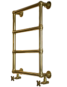 Boheme Imperiale Spirale Полотенцесушитель водяной 50х75h см, цвет: gold 719