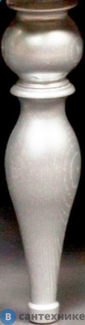 Armadi Art Neoart Ножки для мебели, 2 шт, цвет: white 882-W