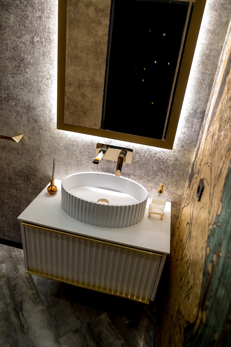 Boheme Monaco Раковина чаша овальная 50х35х14h см, без перелива, цвет: matt white 878-WM