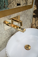 Boheme Monaco Раковина чаша овальная 50х35х14h см, без перелива, цвет: matt white 878-WM