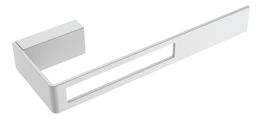 Boheme Q Полотенцедержатель 25 см, подвесной, цвет: matt white 10945-MW