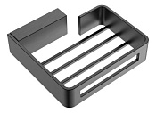 Boheme Q Держатель для губки, подвесной, цвет: gun metall 10959-GM
