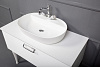Armadi Art Vallessi Avantgarde Linea Тумба подвесная 100х46х38h см, цвет: белый/хром 842-100-WCR
