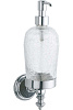 Boheme Vogue Дозатор для жидкого мыла, подвесной, стеклянная колба, цвет: chrome 10197