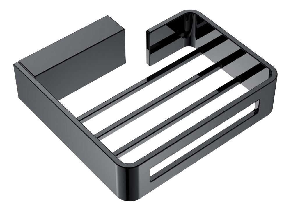 Boheme Q Держатель для губки, подвесной, цвет: shine gun metall 10959-SGM